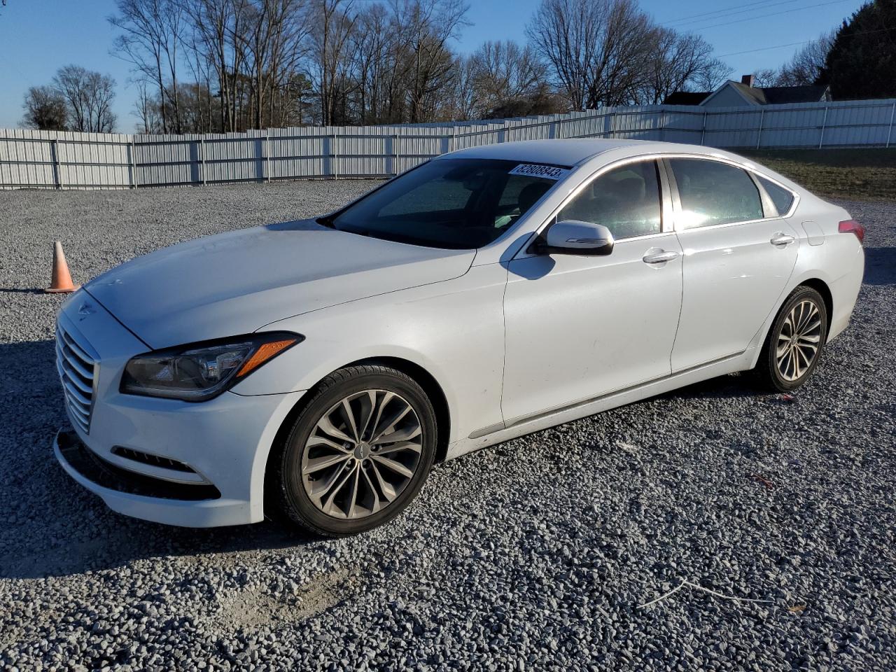 HYUNDAI GENESIS 2016 kmhgn4je0gu124771