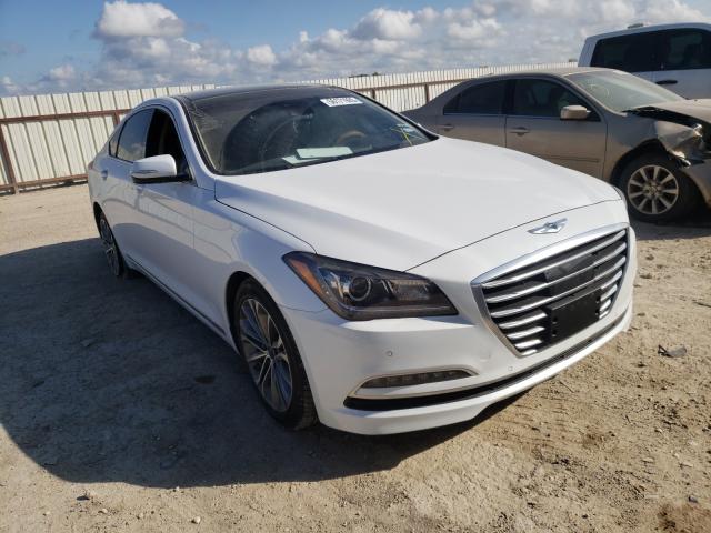 HYUNDAI GENESIS 3. 2016 kmhgn4je0gu128769