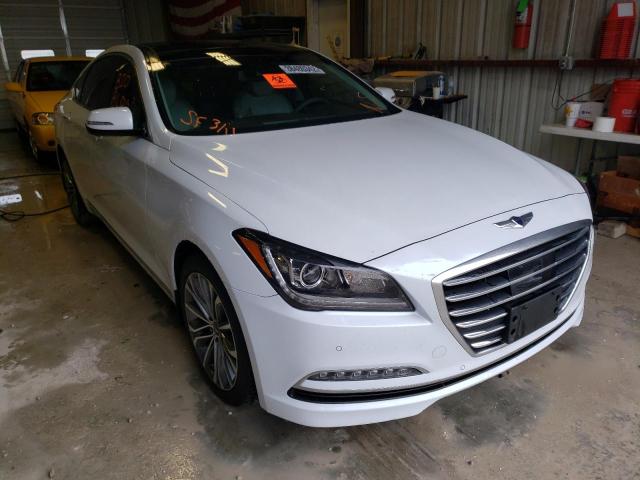 HYUNDAI GENESIS 3. 2016 kmhgn4je0gu129291