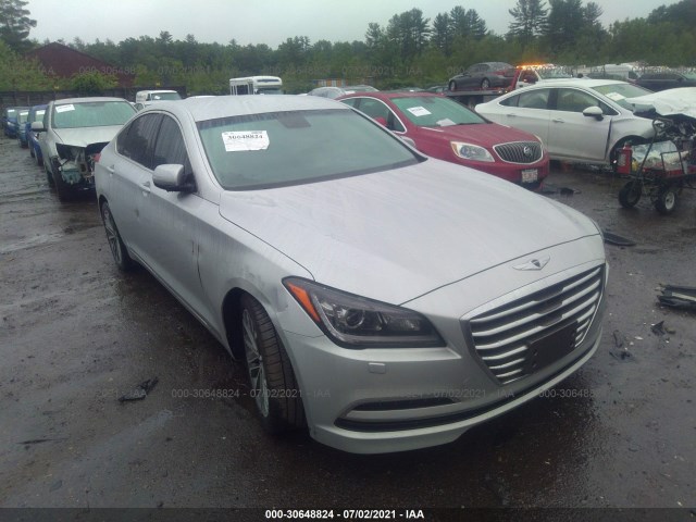 HYUNDAI GENESIS 2016 kmhgn4je0gu130215