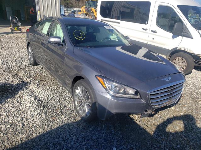 HYUNDAI GENESIS 3. 2016 kmhgn4je0gu130425