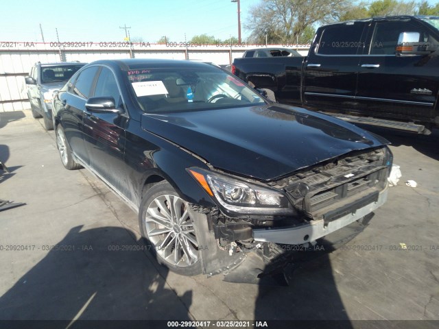 HYUNDAI GENESIS 2016 kmhgn4je0gu130988