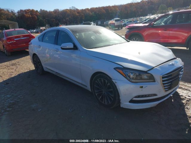 HYUNDAI GENESIS 2016 kmhgn4je0gu131087