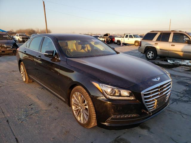 HYUNDAI GENESIS 3. 2016 kmhgn4je0gu132241