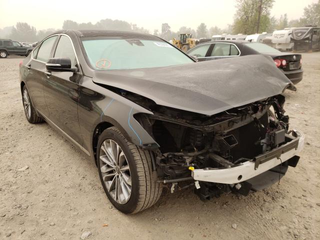 HYUNDAI GENESIS 3. 2016 kmhgn4je0gu134054