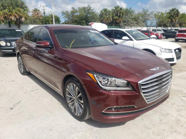 HYUNDAI GENESIS 3. 2016 kmhgn4je0gu134085