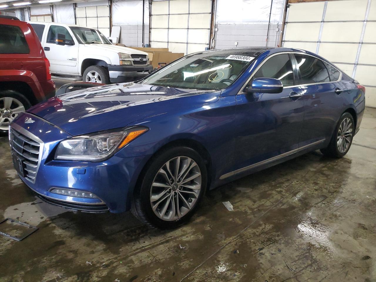 HYUNDAI GENESIS 2016 kmhgn4je0gu134927