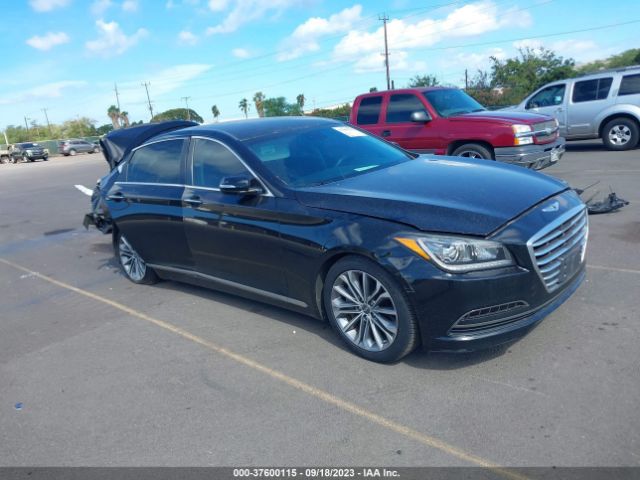 HYUNDAI GENESIS 2016 kmhgn4je0gu135057