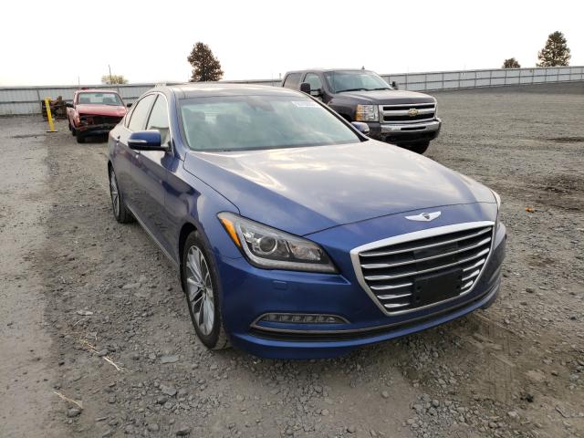 HYUNDAI GENESIS 3. 2016 kmhgn4je0gu137066