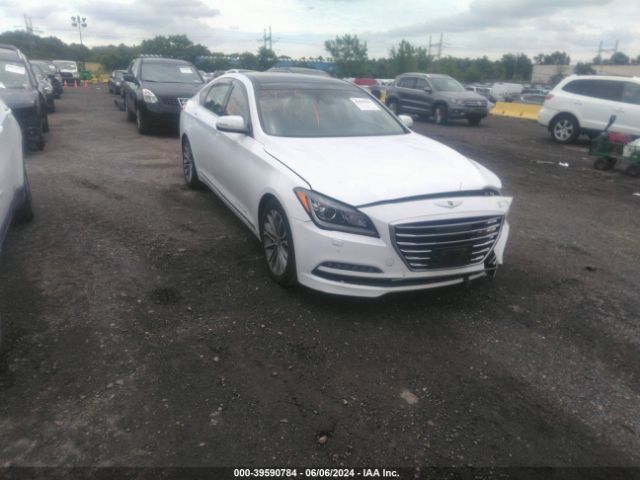 HYUNDAI GENESIS 2016 kmhgn4je0gu137262