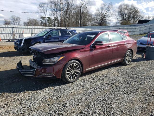 HYUNDAI GENESIS 3. 2016 kmhgn4je0gu139304