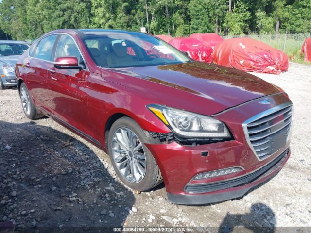 HYUNDAI GENESIS 2016 kmhgn4je0gu140713