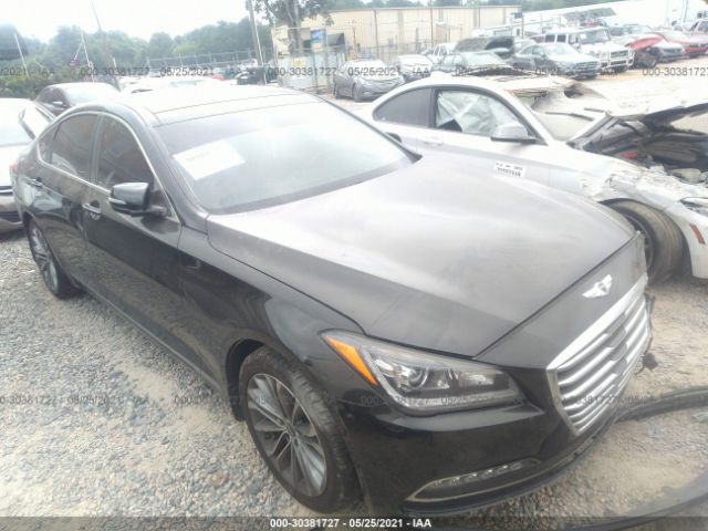 HYUNDAI GENESIS 2016 kmhgn4je0gu140940