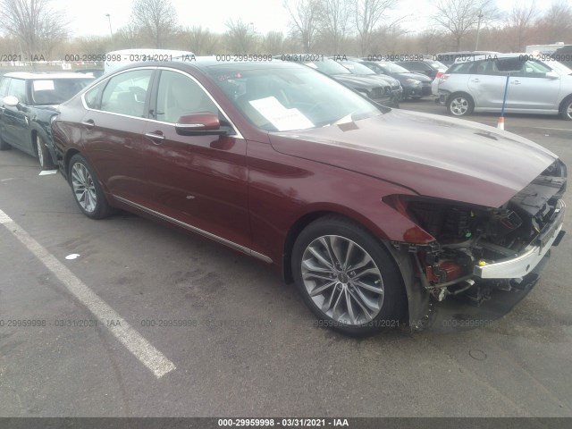 HYUNDAI GENESIS 2016 kmhgn4je0gu140968