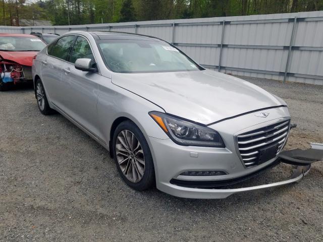 HYUNDAI GENESIS 3. 2016 kmhgn4je0gu141585