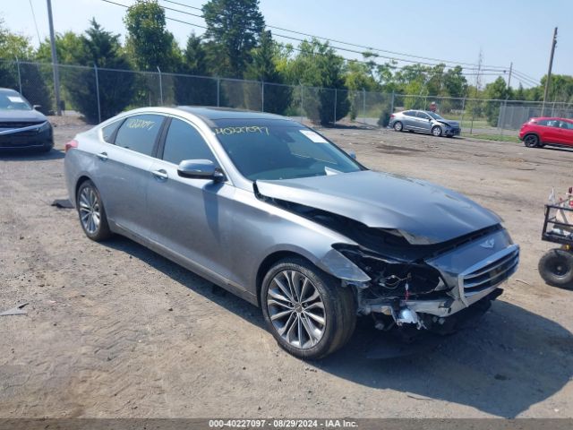 HYUNDAI GENESIS 2016 kmhgn4je0gu141814