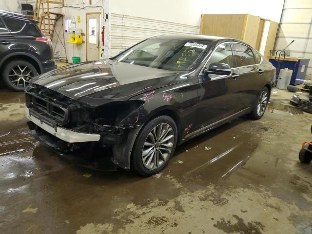 HYUNDAI GENESIS 2016 kmhgn4je0gu141909