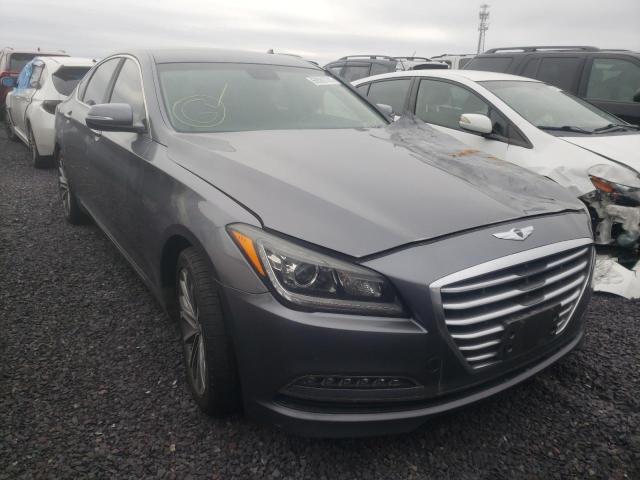 HYUNDAI GENESIS 3. 2016 kmhgn4je0gu142039