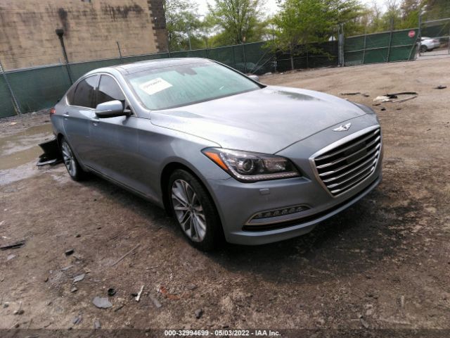 HYUNDAI GENESIS 2016 kmhgn4je0gu142431