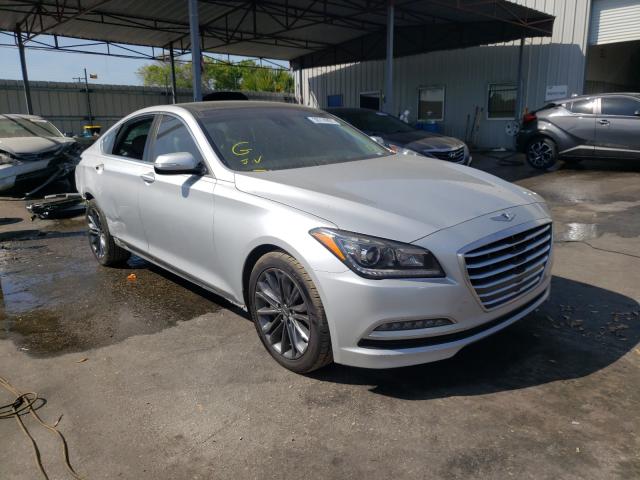 HYUNDAI GENESIS 3. 2016 kmhgn4je0gu143000