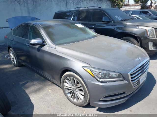 HYUNDAI GENESIS 2016 kmhgn4je0gu143188