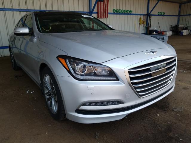 HYUNDAI GENESIS 3. 2016 kmhgn4je0gu143563