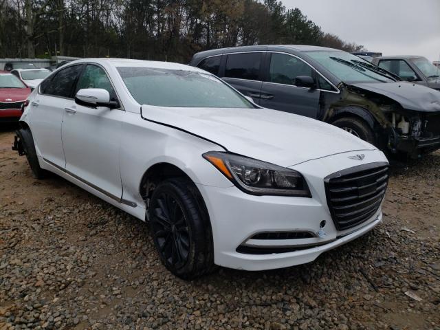 GENESIS G80 BASE 2017 kmhgn4je0hu167539