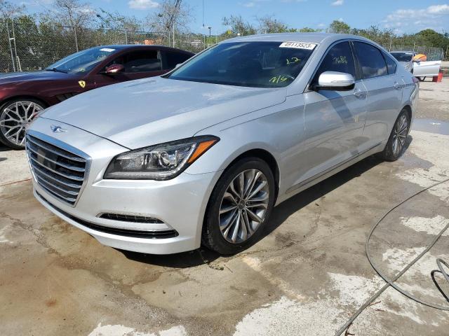 GENESIS G80 BASE 2017 kmhgn4je0hu167623