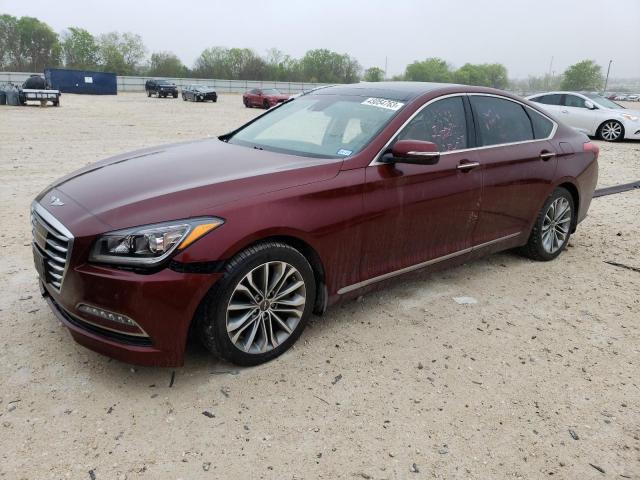 GENESIS G80 BASE 2017 kmhgn4je0hu168948