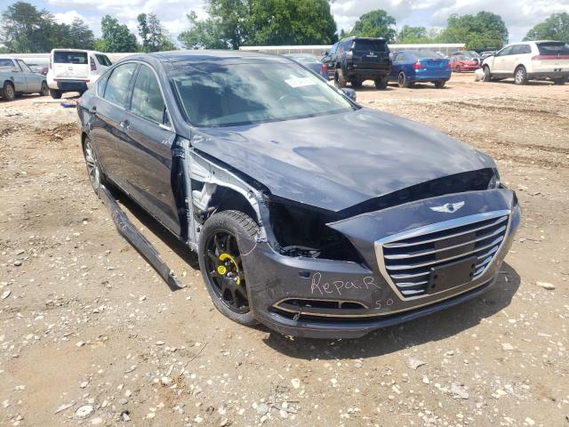 GENESIS G80 BASE 2017 kmhgn4je0hu170246