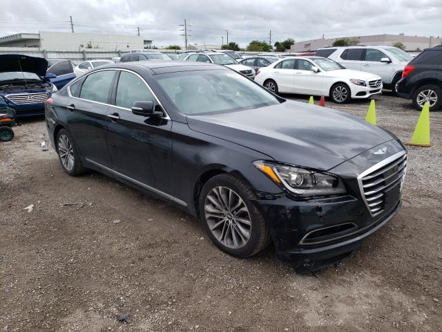 GENESIS G80 BASE 2017 kmhgn4je0hu172689