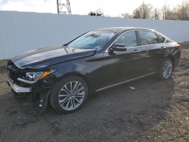 GENESIS G80 2017 kmhgn4je0hu176189