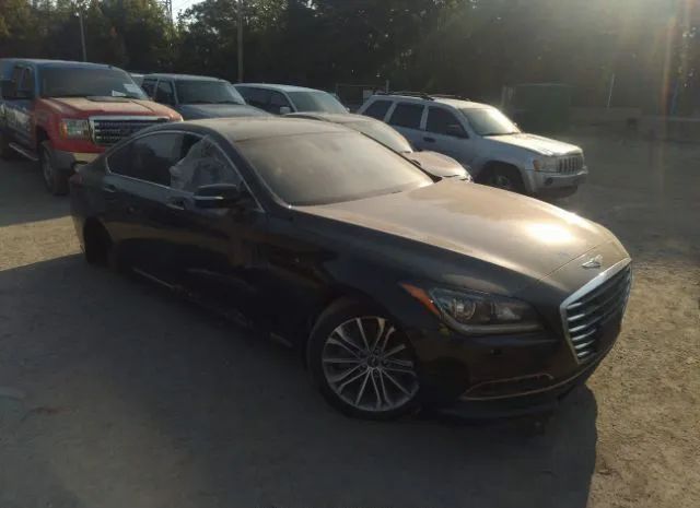 GENESIS G80 2017 kmhgn4je0hu177634