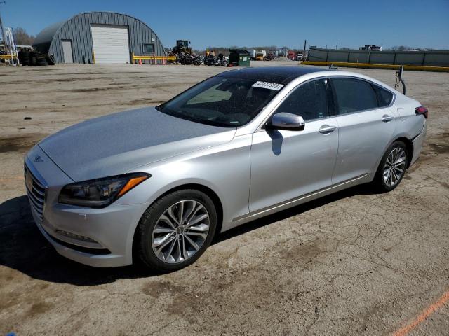 GENESIS G80 BASE 2017 kmhgn4je0hu177973