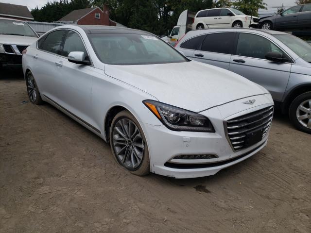 GENESIS G80 BASE 2017 kmhgn4je0hu180498