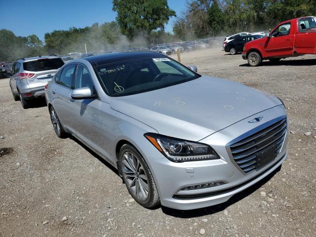 GENESIS G80 BASE 2017 kmhgn4je0hu182624