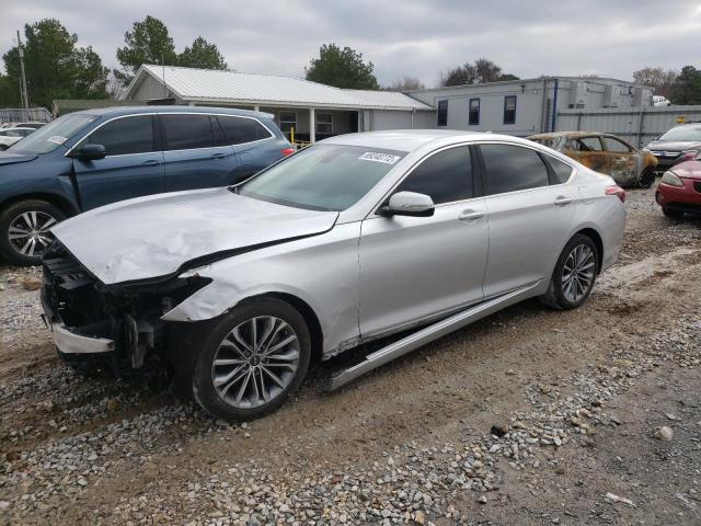 GENESIS G80 BASE 2017 kmhgn4je0hu183725