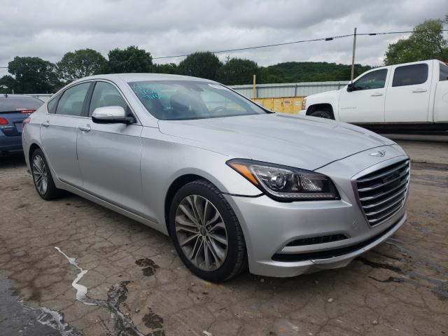 GENESIS G80 BASE 2017 kmhgn4je0hu189203