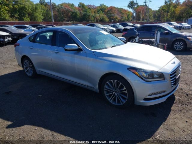 GENESIS G80 2017 kmhgn4je0hu191873