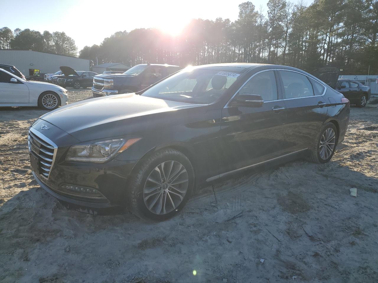 GENESIS G80 2017 kmhgn4je0hu192523