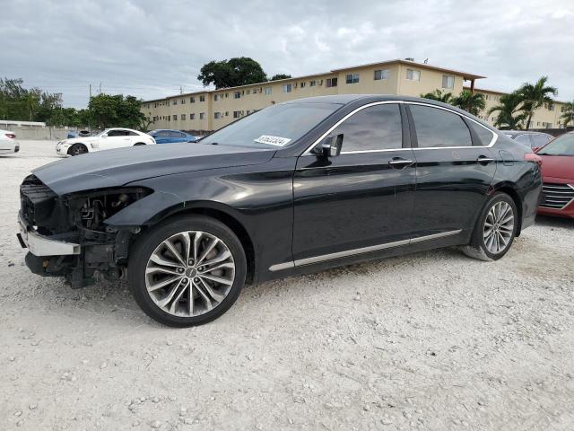 GENESIS G80 BASE 2017 kmhgn4je0hu194790