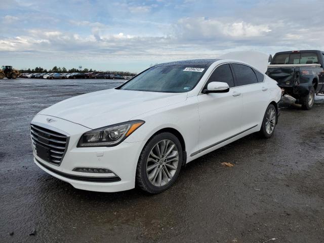 GENESIS G80 BASE 2017 kmhgn4je0hu200569