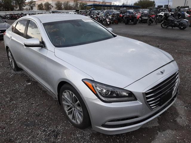 GENESIS G80 BASE 2017 kmhgn4je0hu200829