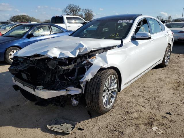 GENESIS G80 BASE 2017 kmhgn4je0hu200832