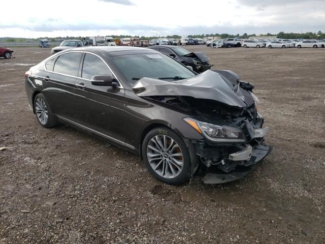 GENESIS G80 BASE 2017 kmhgn4je0hu200958