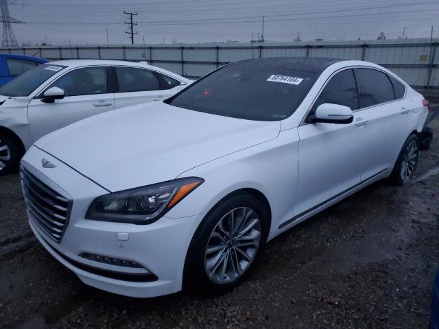 GENESIS G80 BASE 2017 kmhgn4je0hu203598