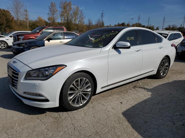 GENESIS G80 BASE 2017 kmhgn4je0hu205092