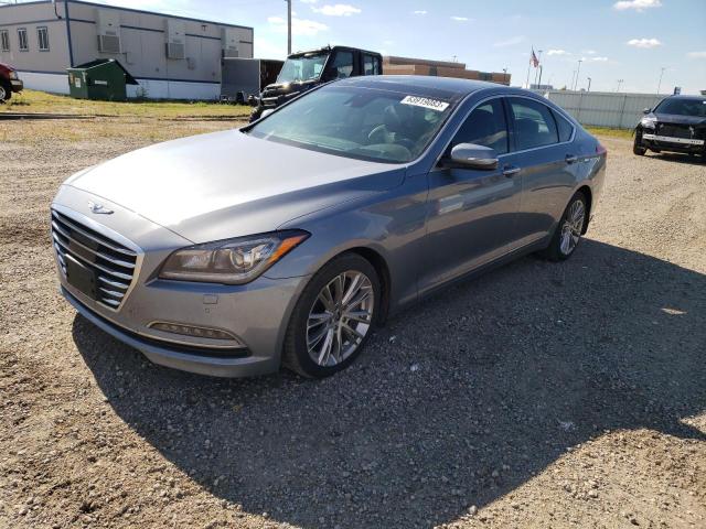 GENESIS G80 BASE 2017 kmhgn4je0hu210213