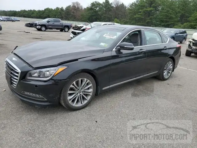 GENESIS G80 2017 kmhgn4je0hu211930