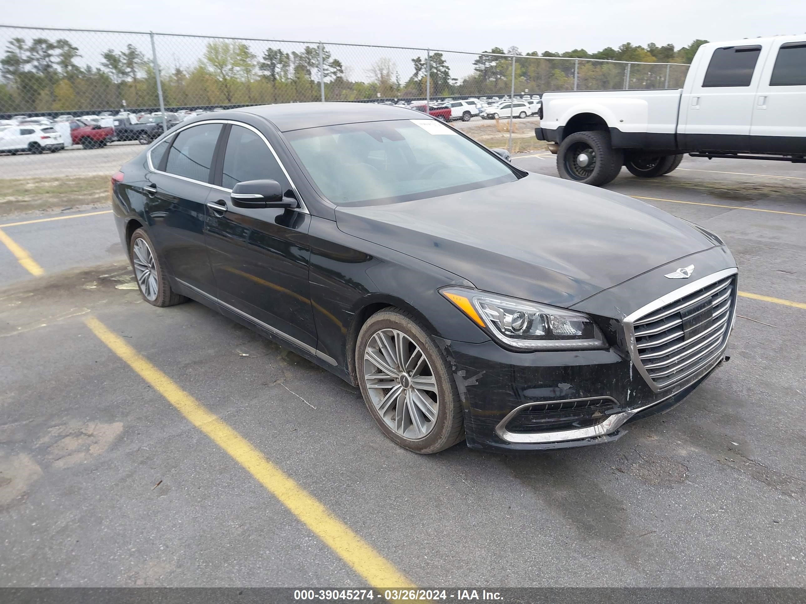 GENESIS G80 2018 kmhgn4je0ju216695